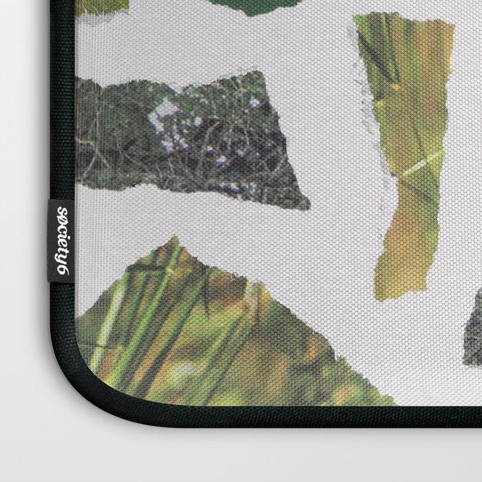 Shades of Green Laptop Sleeve Gallery Image 3