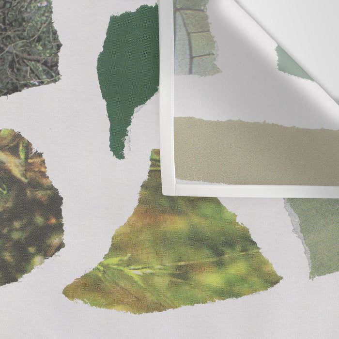 Shades of Green Wall Tapestry Gallery Image 3