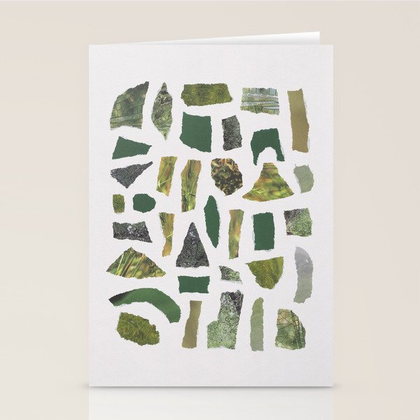 Shades of Green Stationery Card Gallery Image 2