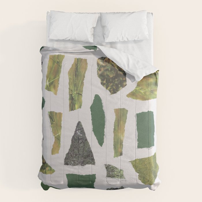 Shades of Green Comforter Gallery Image 1