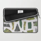 Shades of Green Laptop Sleeve Gallery Image 2