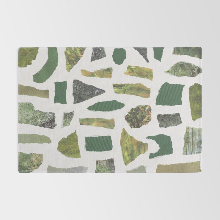 Shades of Green Rug Gallery Image 2
