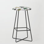 Shades of Green Stool Gallery Image 1