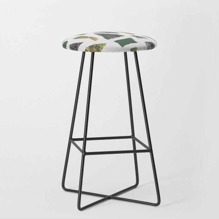 Shades of Green Stool Gallery Image 1