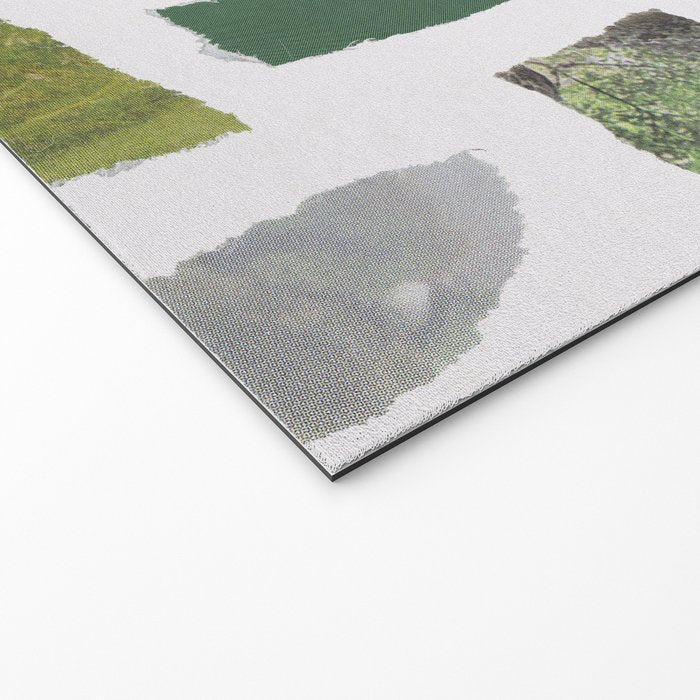 Shades of Green Welcome Mat Gallery Image 2