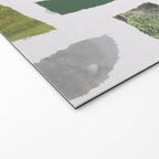 Shades of Green Welcome Mat Gallery Image 2