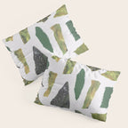 Shades of Green Pillow Sham Gallery Image 3