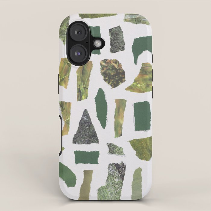 Shades of Green iPhone Case Gallery Image 1