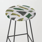 Shades of Green Stool Gallery Image 2
