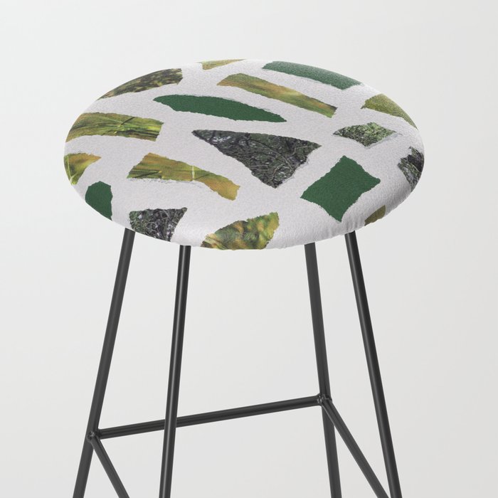 Shades of Green Stool Gallery Image 2