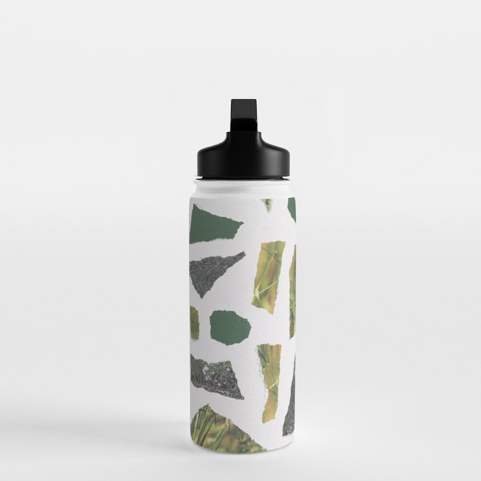 Shades of Green Water Bottle Gallery Image 3