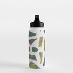 Shades of Green Water Bottle Gallery Image 3