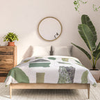 Shades of Green Comforter Gallery Image 3