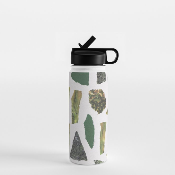 Shades of Green Water Bottle Gallery Image 1