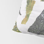 Shades of Green Pillow Sham Gallery Image 4