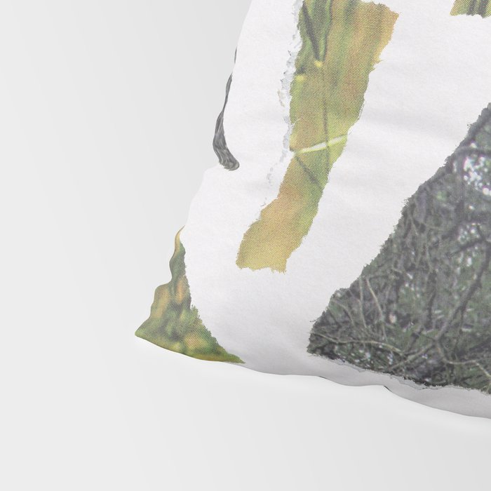 Shades of Green Pillow Sham Gallery Image 4
