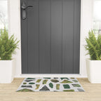 Shades of Green Welcome Mat Gallery Image 3