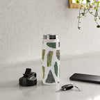 Shades of Green Water Bottle Gallery Image 4