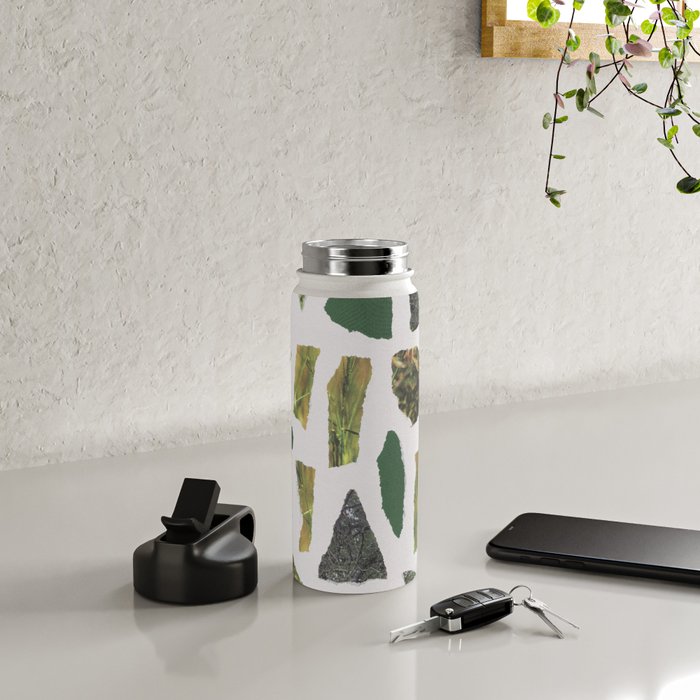 Shades of Green Water Bottle Gallery Image 4