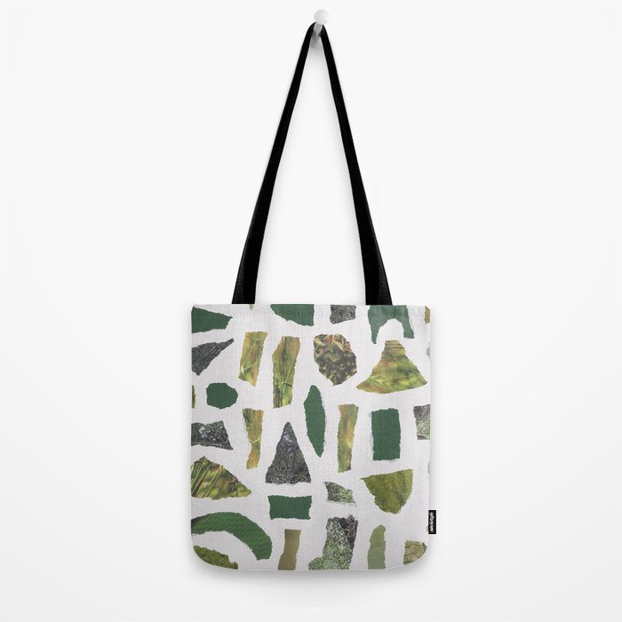 Shades of Green Tote Bag Gallery Image 2