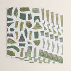 Shades of Green Wrapping Paper Gallery Image 3