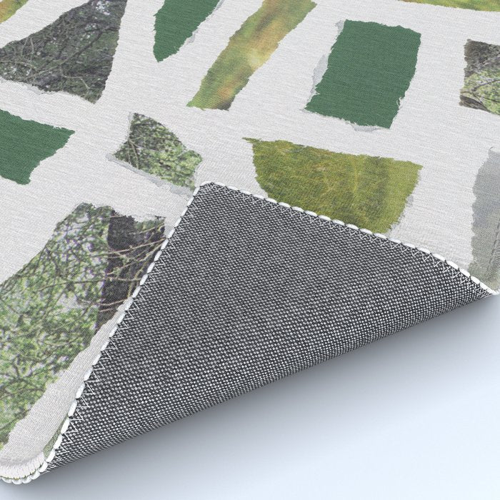 Shades of Green Rug Gallery Image 4