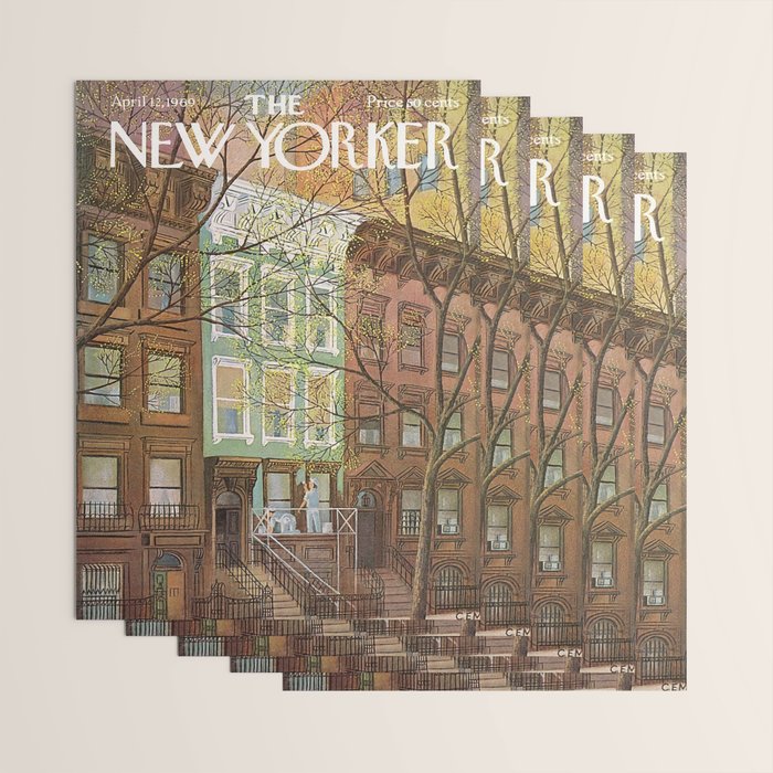 The New Yorker - 12 April 1969 Wrapping Paper Gallery Image 3