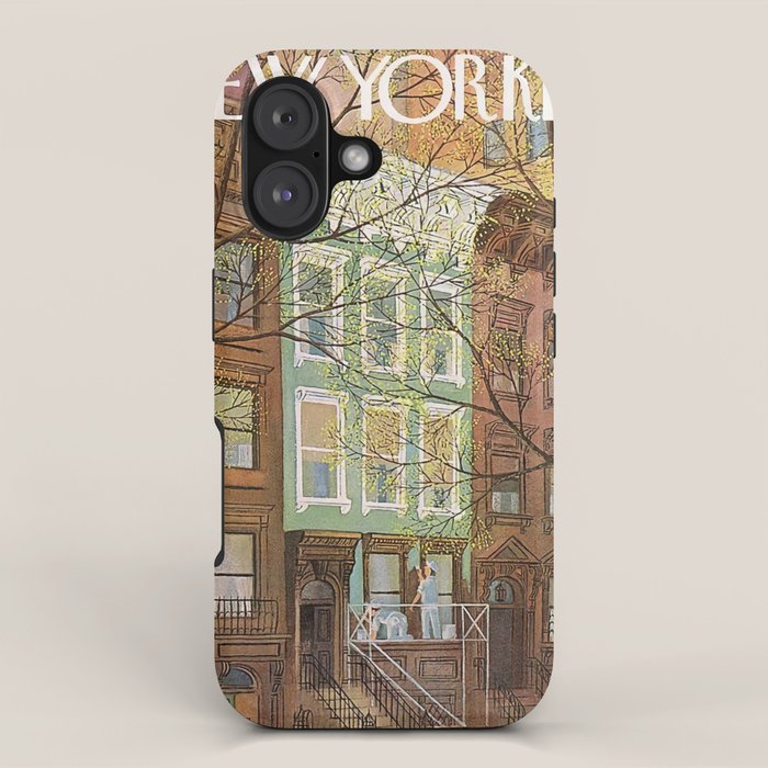 The New Yorker - 12 April 1969 iPhone Case Gallery Image 1