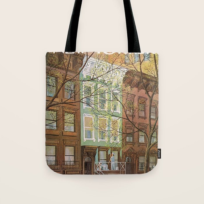 The New Yorker - 12 April 1969 Tote Bag Gallery Image 1