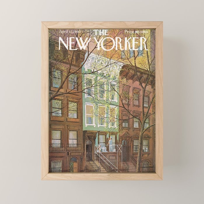 The New Yorker - 12 April 1969 Mini Art Print Gallery Image 1
