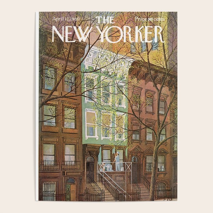 The New Yorker - 12 April 1969 Poster Gallery Image 1