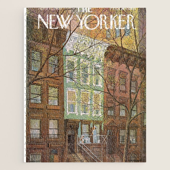 The New Yorker - 12 April 1969 Jigsaw Puzzle Gallery Image 1