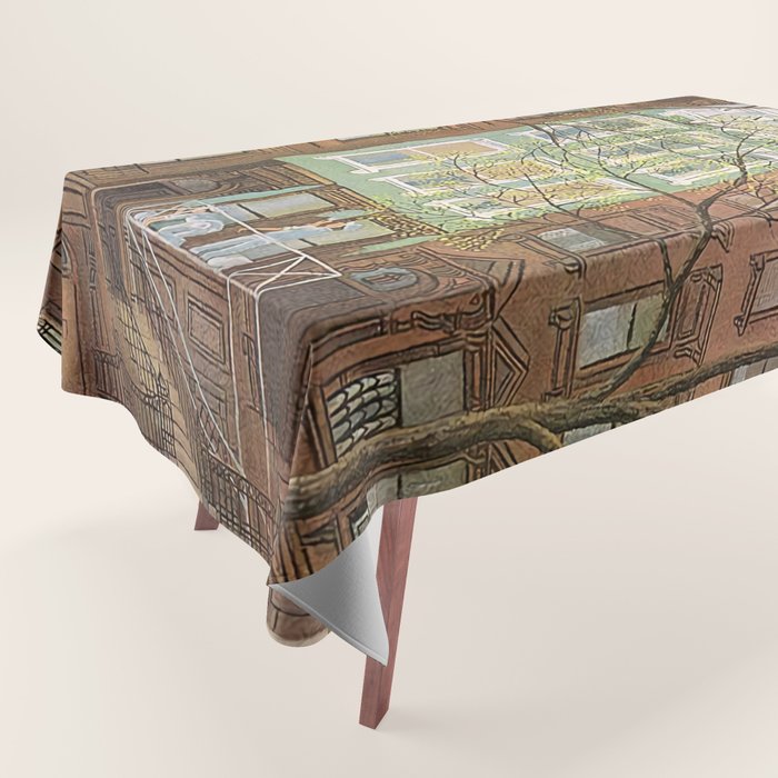 The New Yorker - 12 April 1969 Tablecloth Gallery Image 1