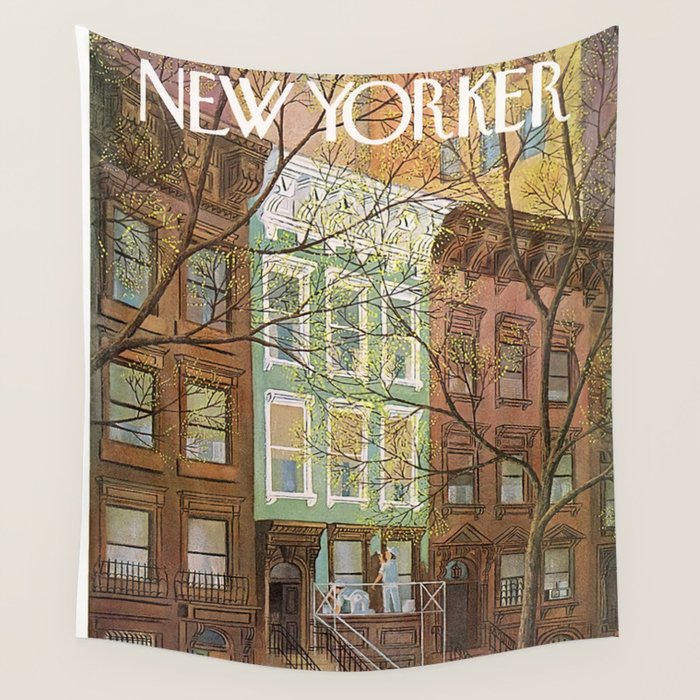The New Yorker - 12 April 1969 Wall Tapestry Gallery Image 4
