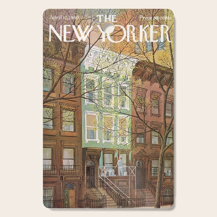The New Yorker - 12 April 1969 Cutting Board Gallery Image 1