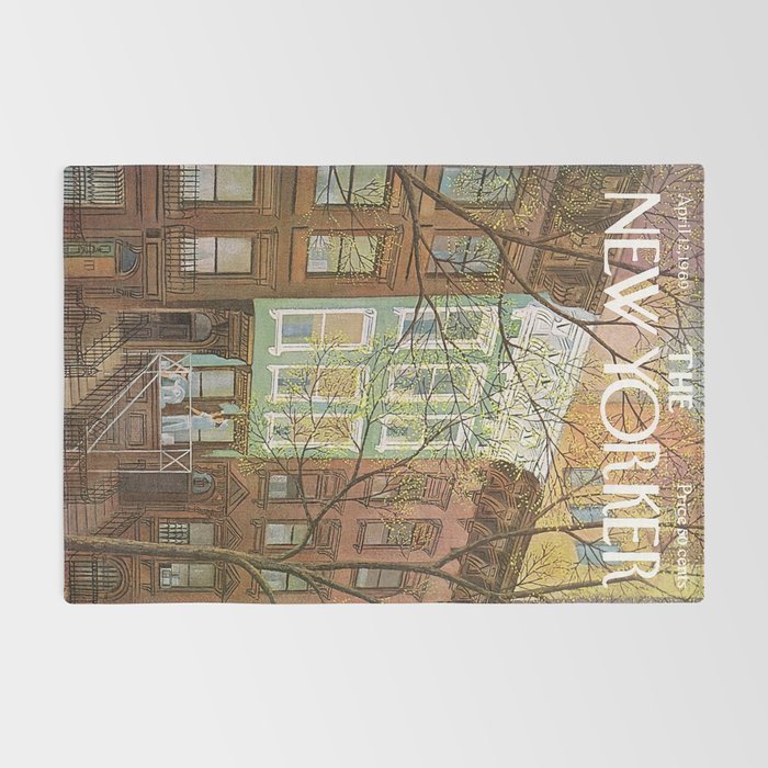 The New Yorker - 12 April 1969 Rug Gallery Image 2