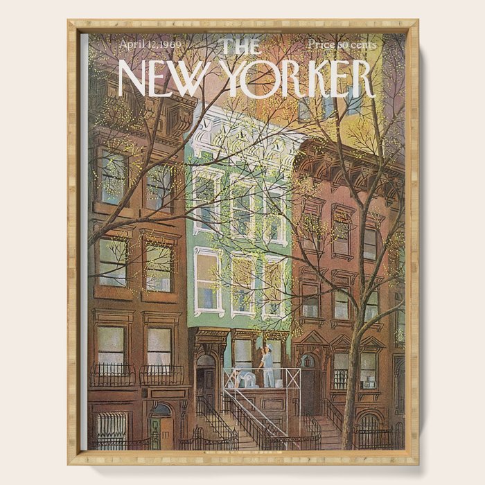 The New Yorker - 12 April 1969 Serving Tray Gallery Image 1
