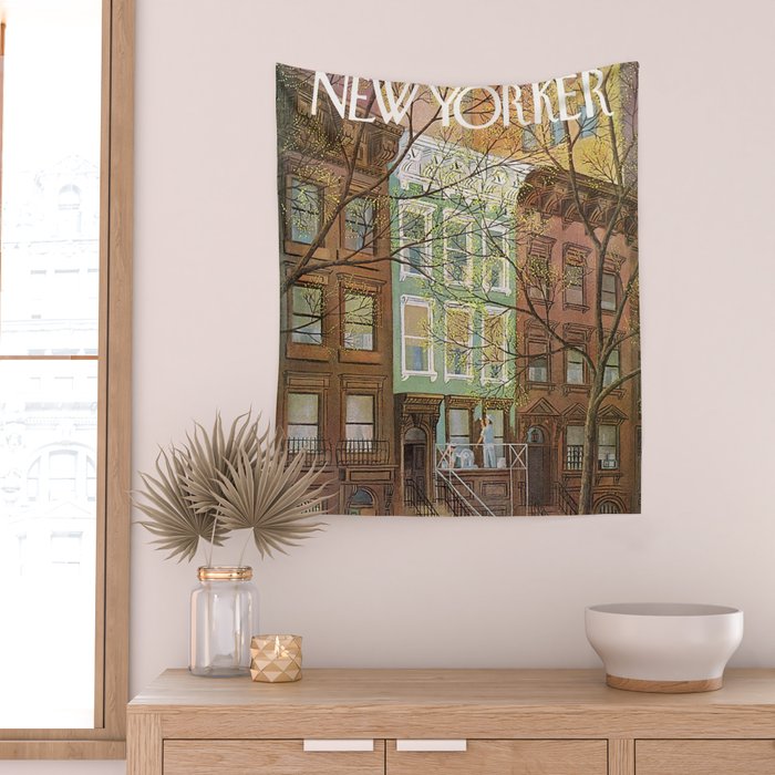 The New Yorker - 12 April 1969 Wall Tapestry Gallery Image 2