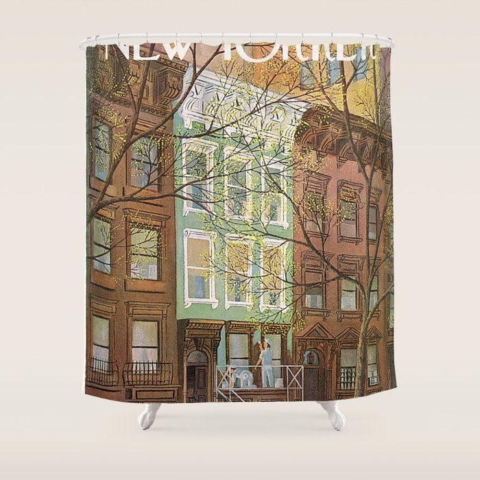 The New Yorker - 12 April 1969 Shower Curtain Gallery Image 1