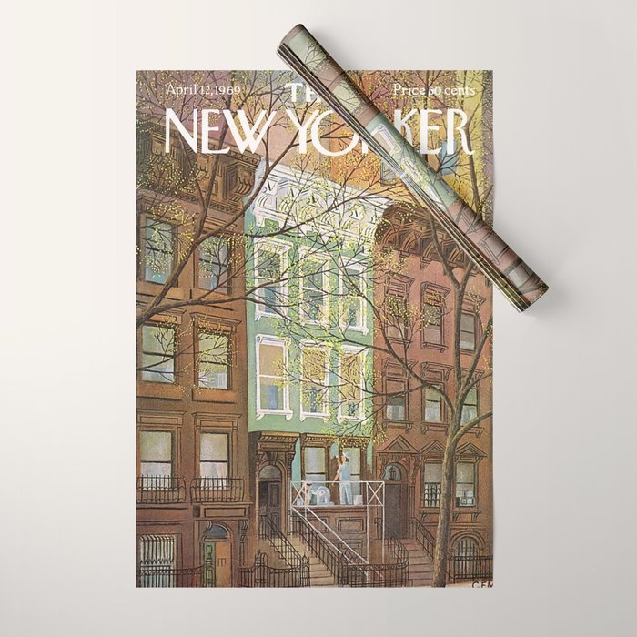 The New Yorker - 12 April 1969 Wrapping Paper Gallery Image 1