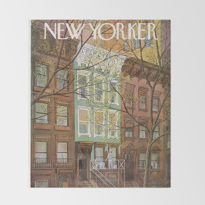 The New Yorker - 12 April 1969 Throw Blanket Gallery Image 2
