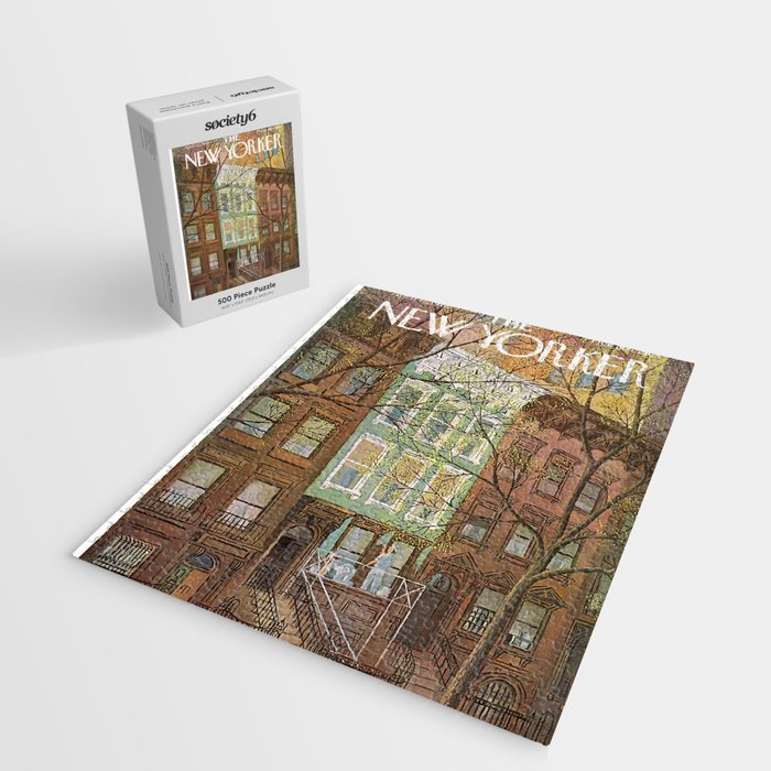 The New Yorker - 12 April 1969 Jigsaw Puzzle Gallery Image 2
