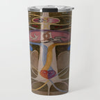 Hilma af Klint The Tree Of Knowledge No . 1 ,B ( 1913) Travel Mug Gallery Image 1