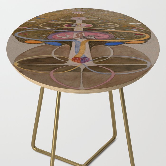 Hilma af Klint The Tree Of Knowledge No . 1 ,B ( 1913) Side Table Gallery Image 2
