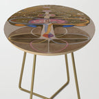 Hilma af Klint The Tree Of Knowledge No . 1 ,B ( 1913) Side Table Gallery Image 2