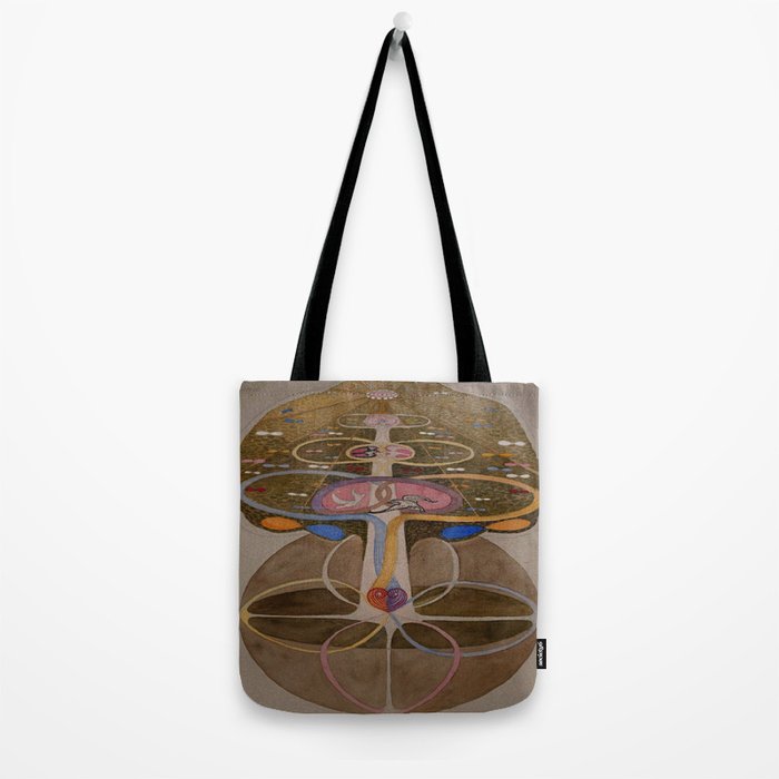 Hilma af Klint The Tree Of Knowledge No . 1 ,B ( 1913) Tote Bag Gallery Image 2