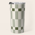TILES II (Pistachio) Travel Mug Gallery Image 3