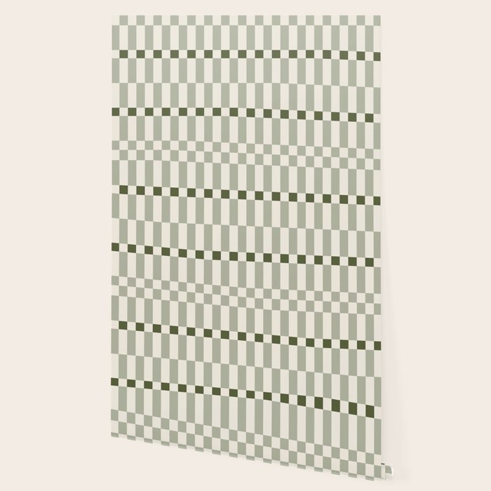 TILES II (Pistachio) Wallpaper Gallery Image 2