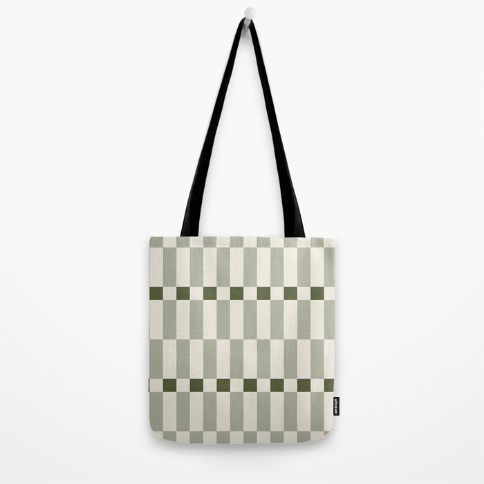 TILES II (Pistachio) Tote Bag Gallery Image 2