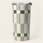 TILES II (Pistachio) Travel Mug Gallery Image 2